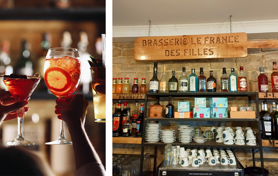 Le Restaurant - La Brasserie Le France - restaurant AIMARGUES - restaurant a faire AIMARGUES