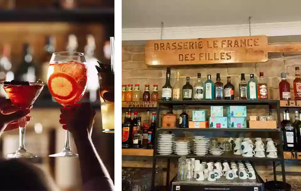 Le Restaurant - La Brasserie Le France - restaurant AIMARGUES - manger a AIMARGUES