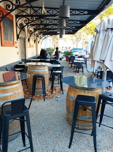 Le Restaurant - La Brasserie Le France - restaurant AIMARGUES - meilleur resto AIMARGUES